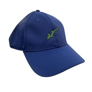 American Needle Fishers Island Club Golf Hat Blue Adjustable